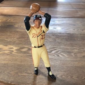Warren Spahn Figure